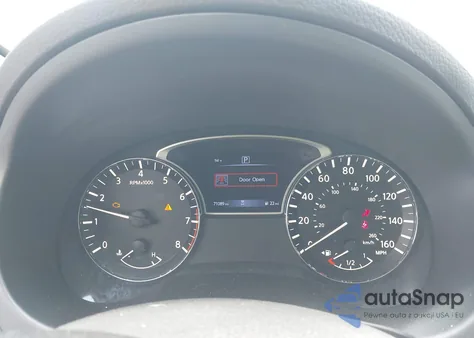 2018 Nissan Altima 2.5 Sr from USA, damaged, VIN 1N4AL3AP8JC187535